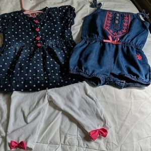 Polo Girls 18mos Bundle
